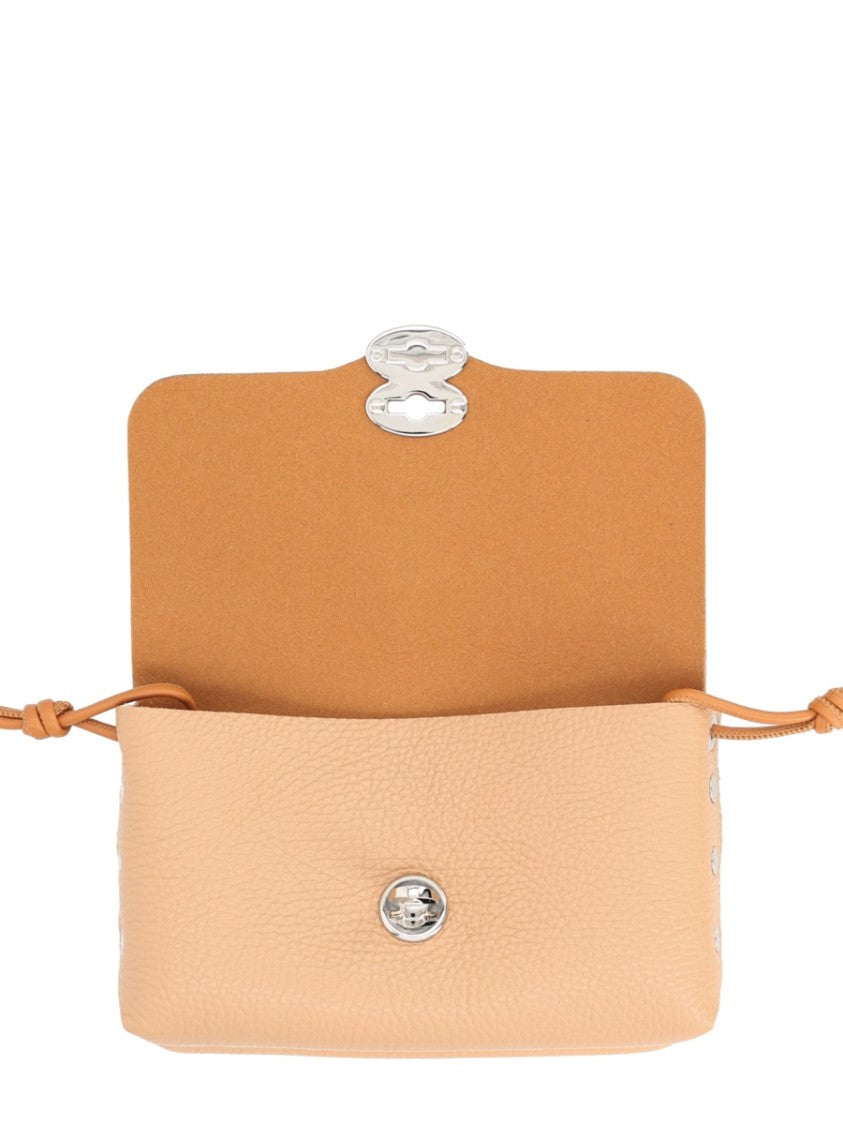 Zanellato Neutrals Lettera Daily Bovine Handbag