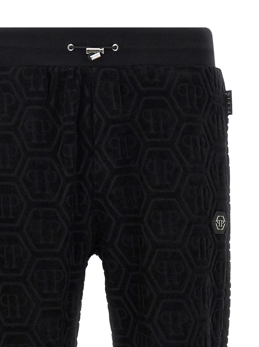 Philipp Plein Jacquard Joggers