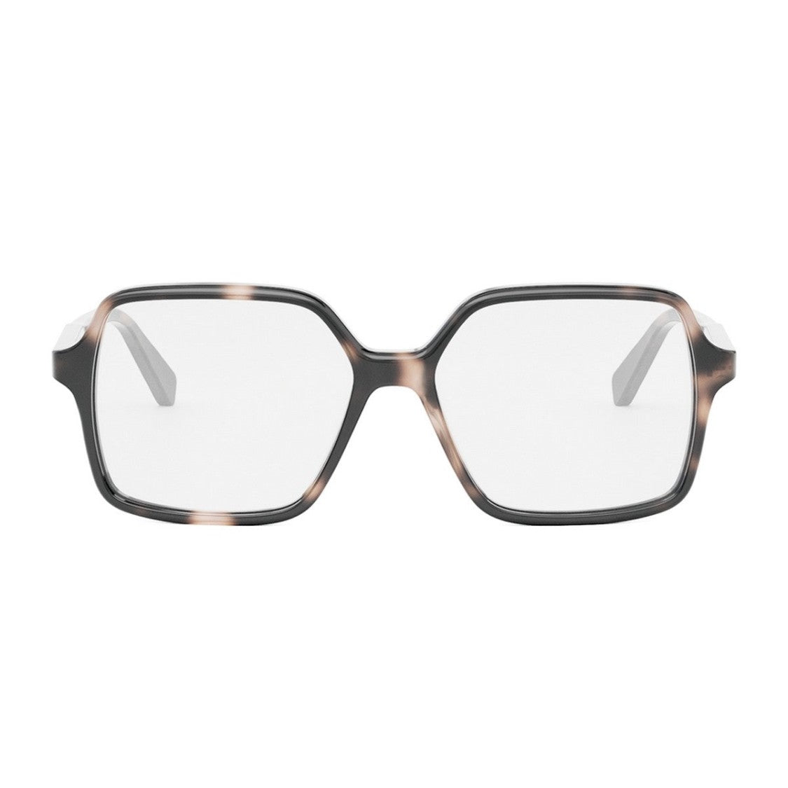 Celine Havana Thin Acetate Oversized Square Sunglasses