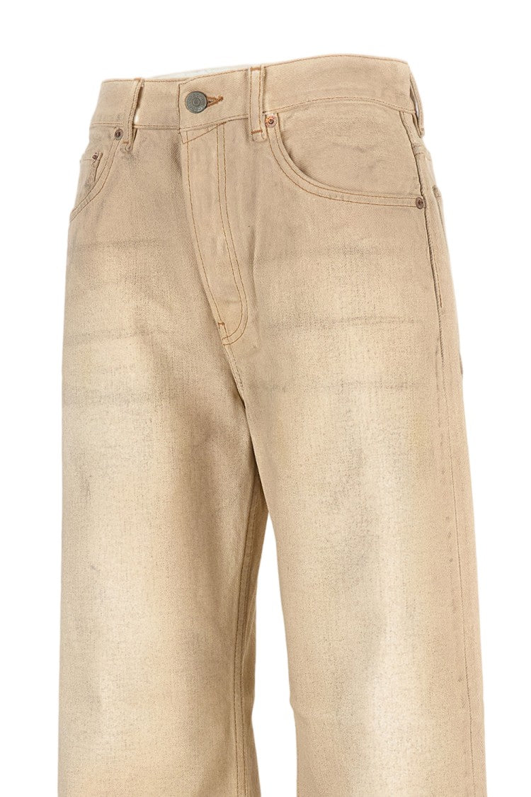 Acne Studios High-Waisted Wide-Leg Jeans With Classic Five-Pocket Design