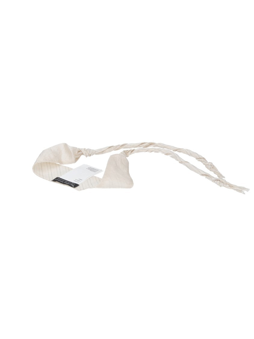 Our Legacy Twisted Striped Cotton-Blend Tie
