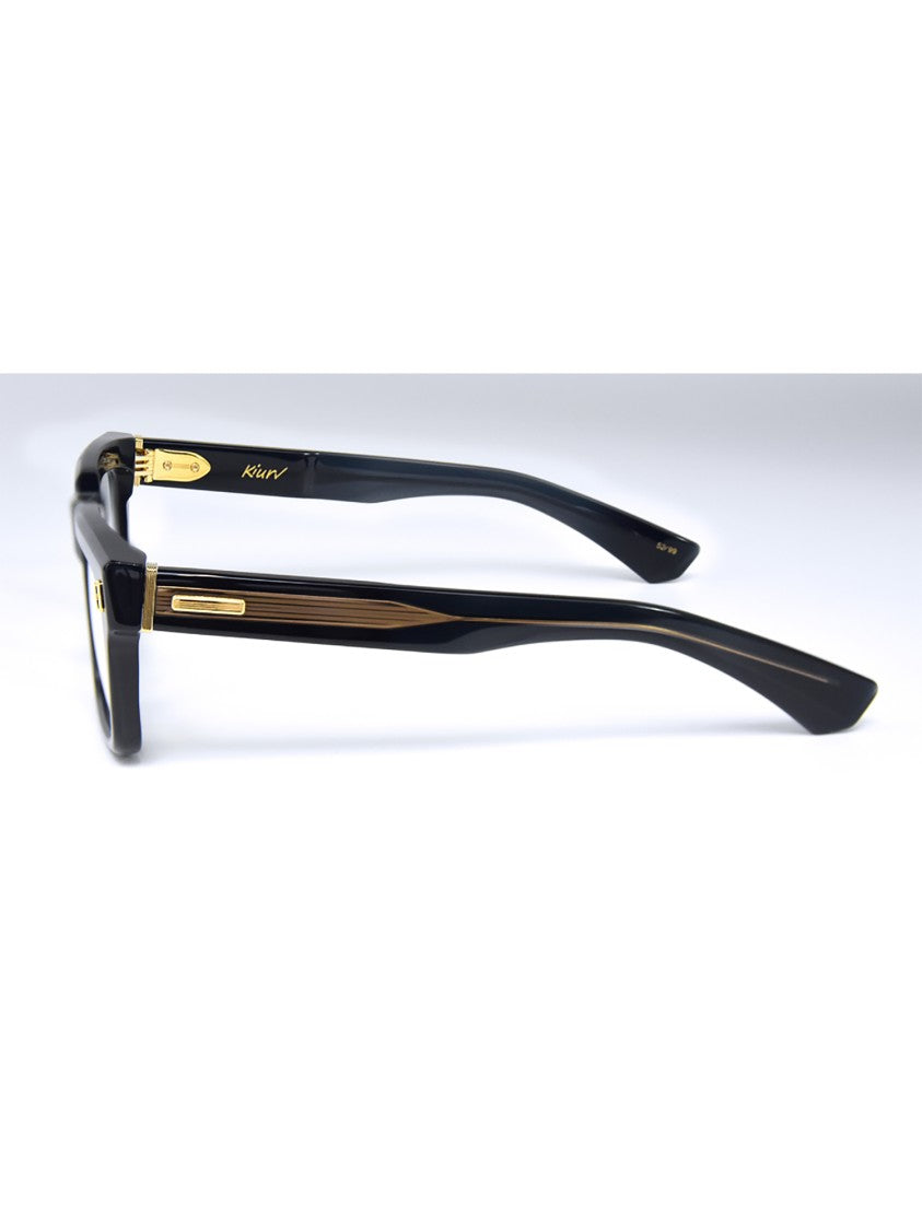 Kiurv Bold Rectangular Optical Frames With Glossy Finish