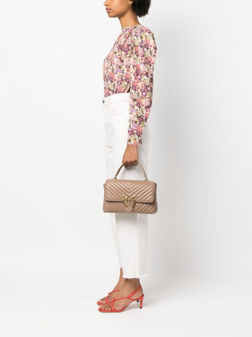 Pinko Medium Love Bag Puff Bag