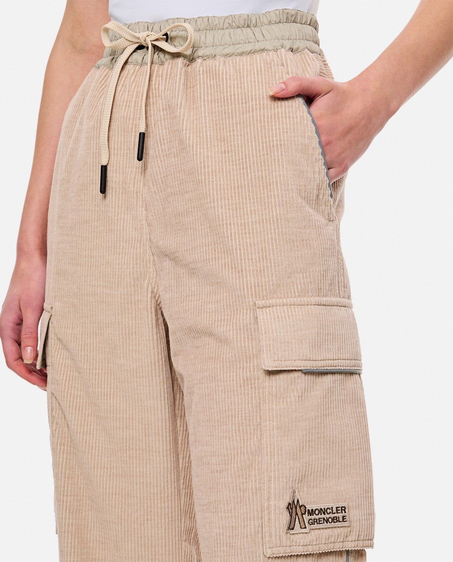 Moncler Grenoble Cargo Pants With Elastic Waistband