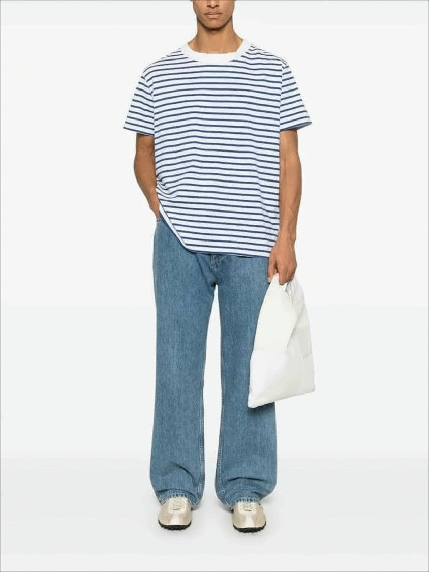 Our Legacy Classic Stripe Short-Sleeve T-Shirt