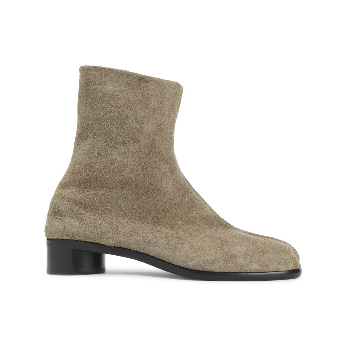 Maison Margiela Corn Brown Calf Leather Tabi H30 Ankle Boots