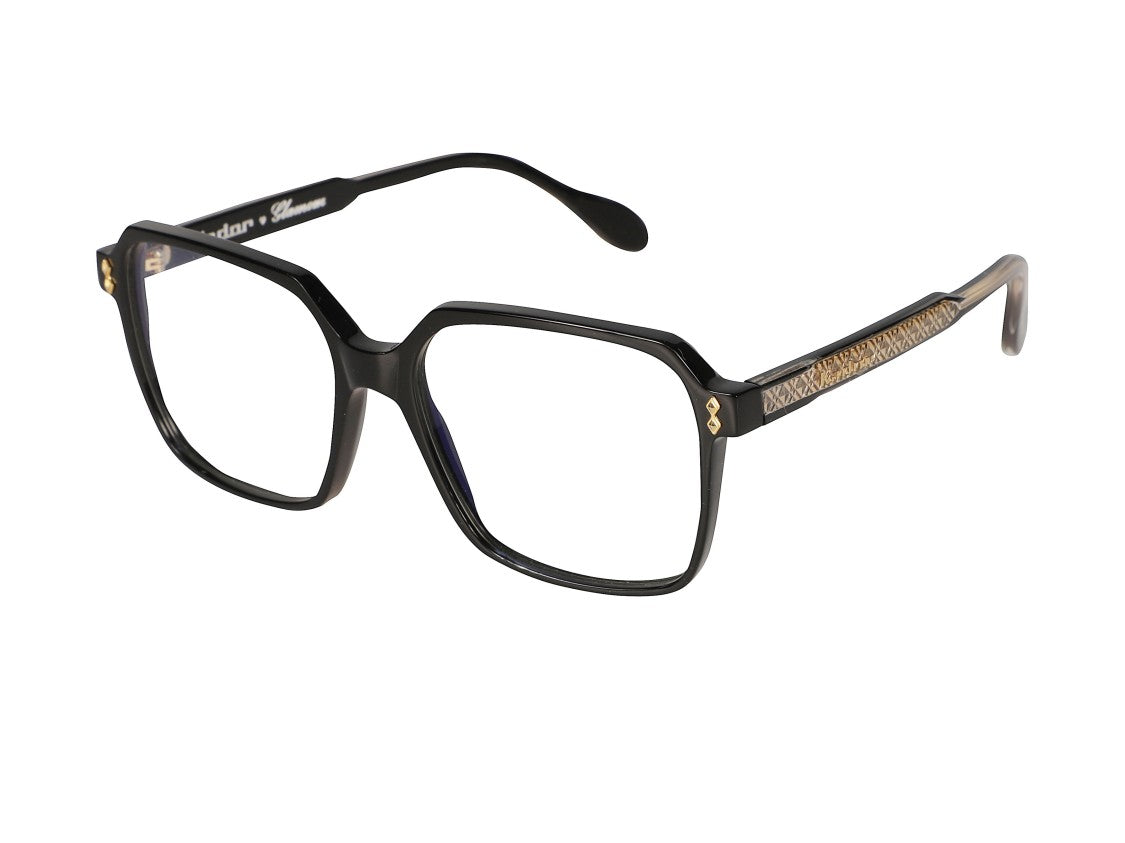 Kador Gold Lisa Glamour Oversized Square Sunglasses