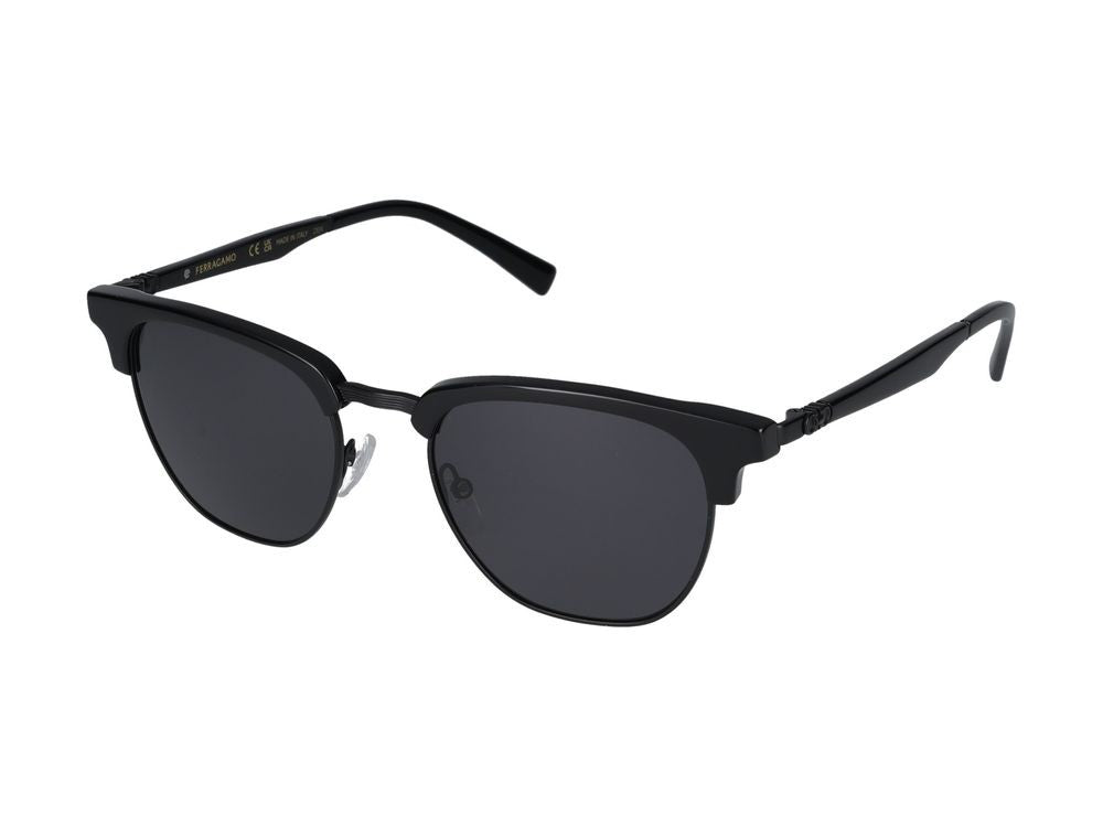 Salvatore Ferragamo Sunglasses Sf307s 001 Black 53/20/145