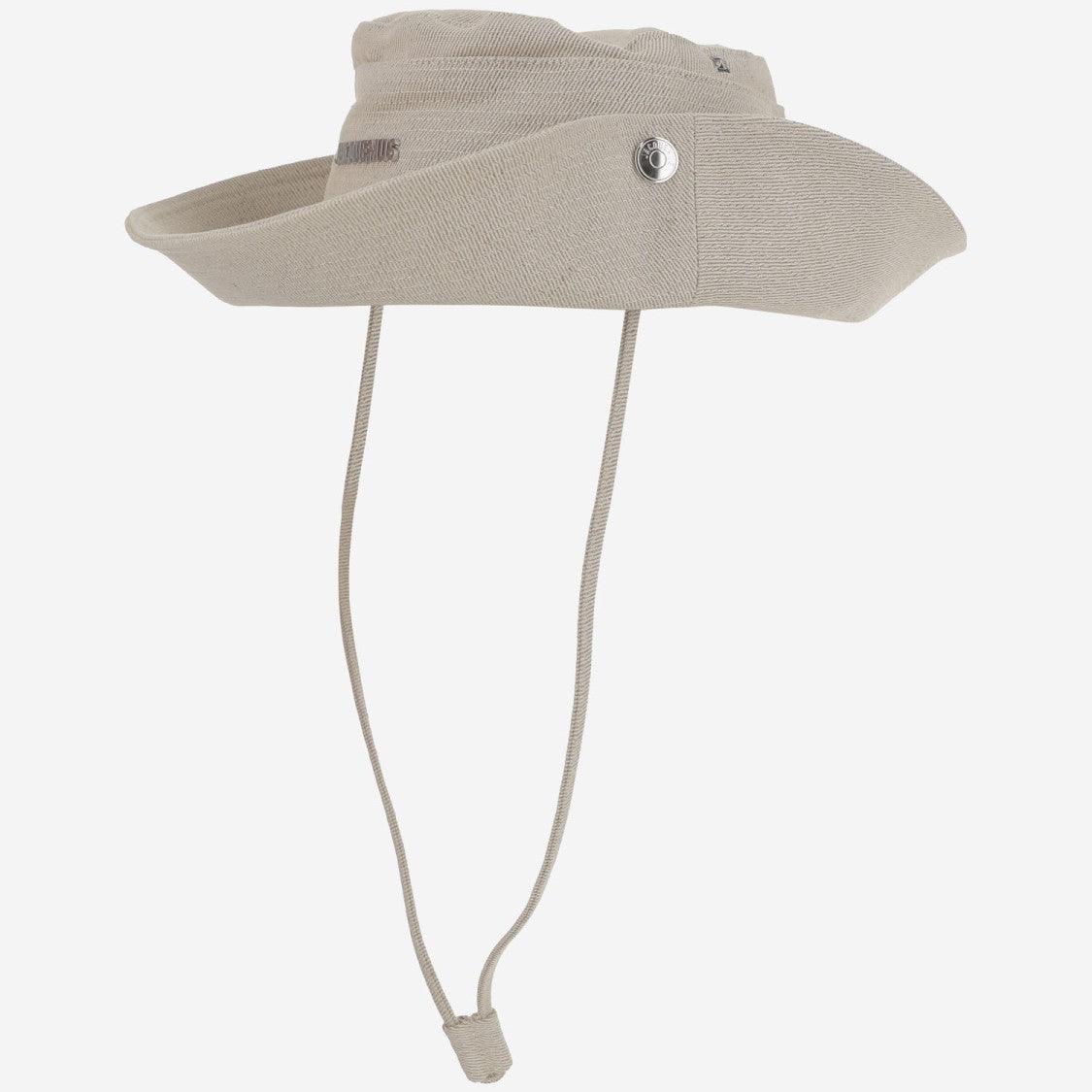 Jacquemus Fisherman Hat With Adjustable Strap