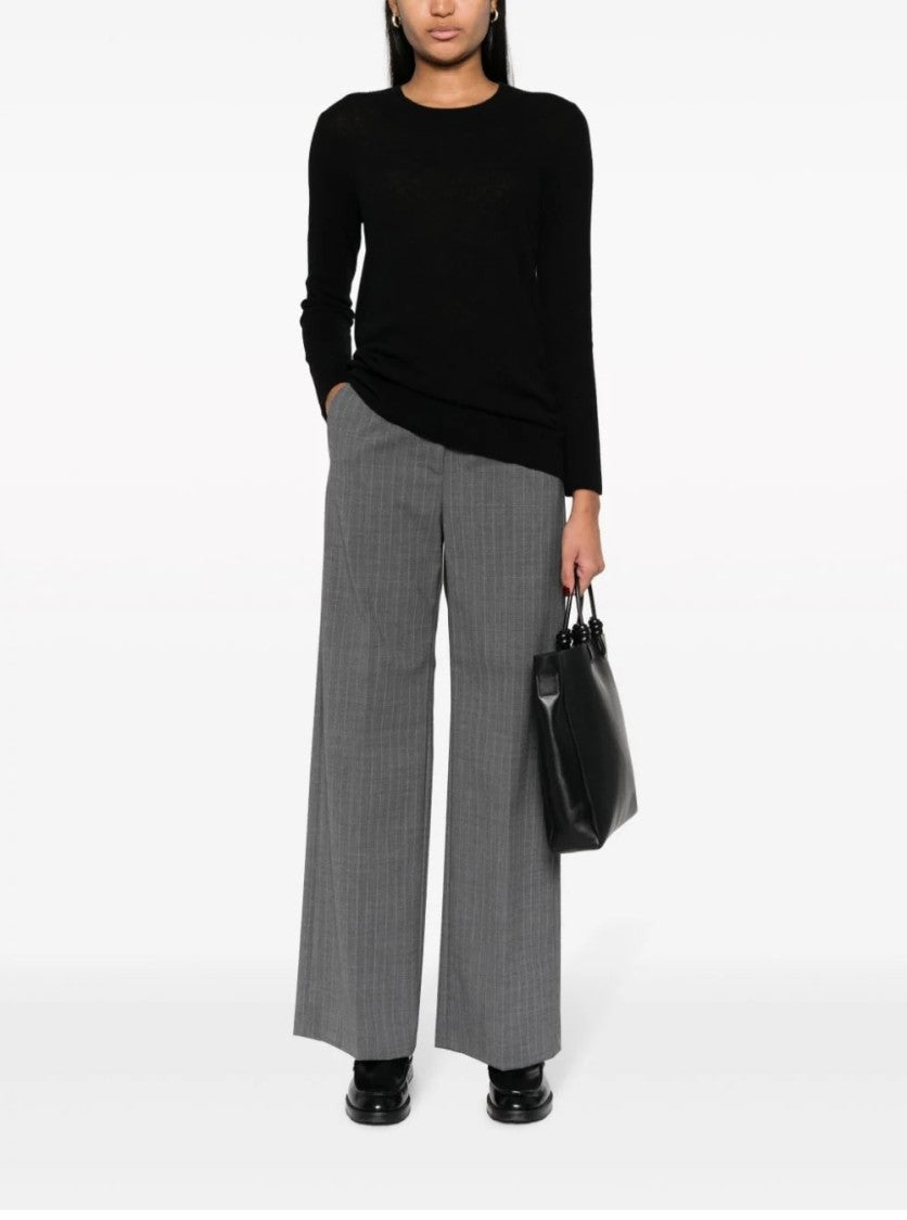 Malo Crew Neck Knitwear With Elegant Fit And Soft Texture