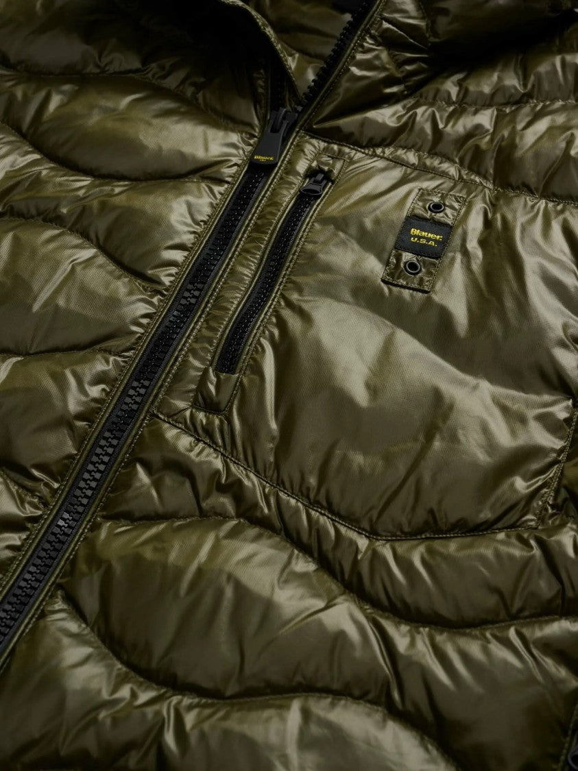 Blauer Wave Onda Puffer Jacket