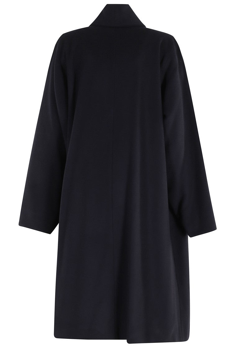 Isabel Marant Elise Gb Medium-Length Blue Wool-Blend Elise Coat