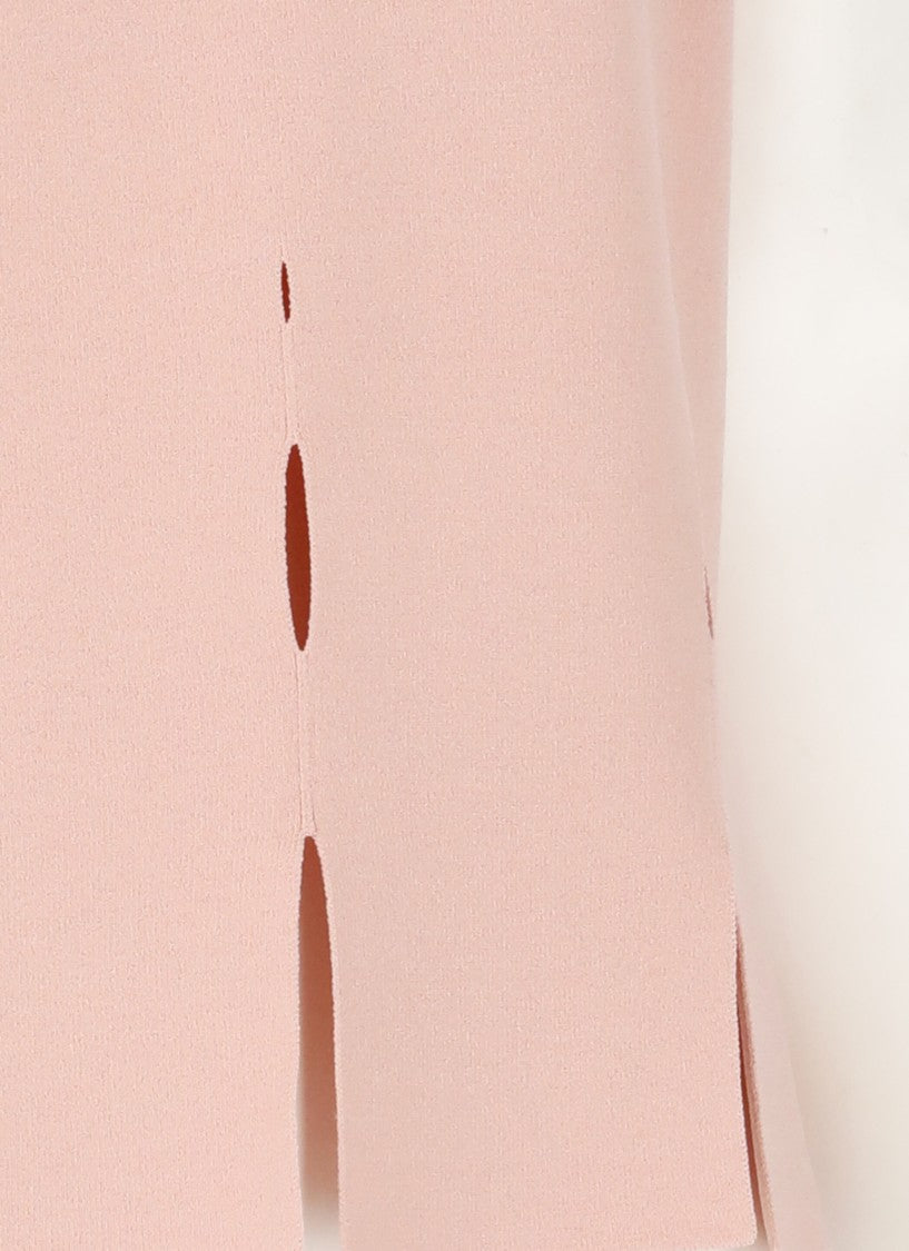 Kangra Pink Viscose T-Shirt