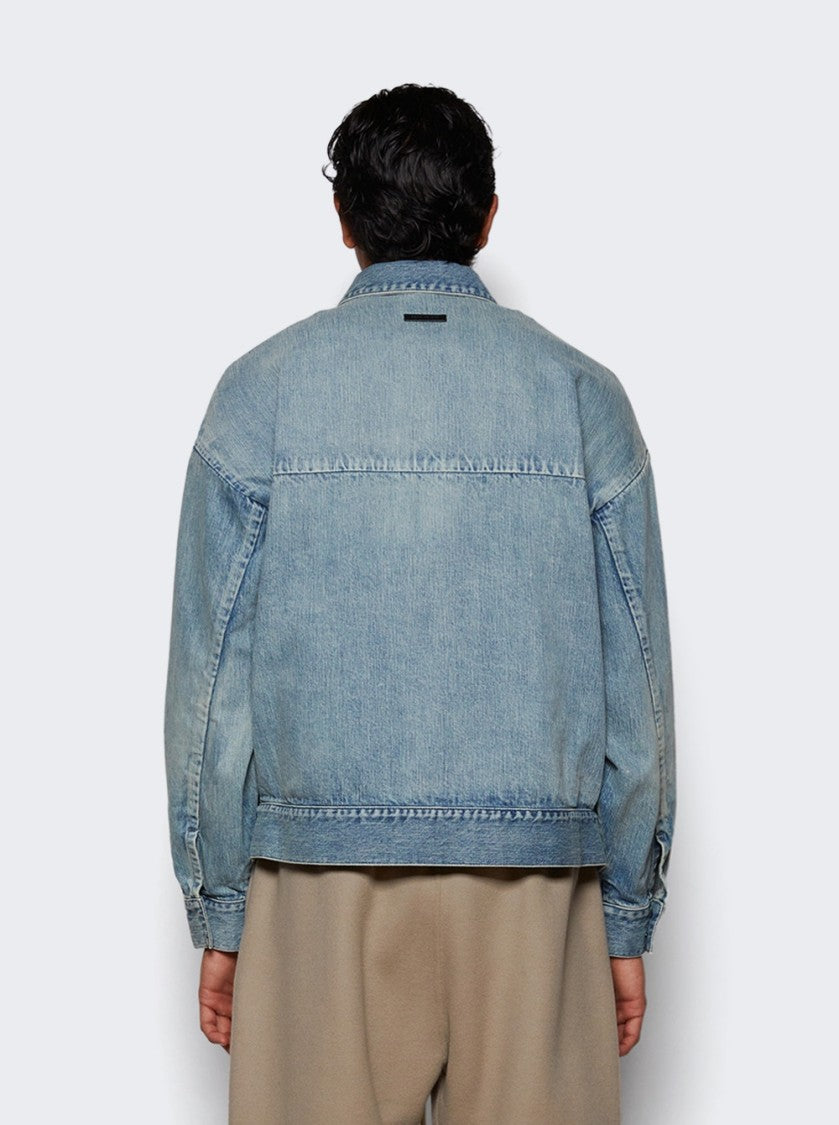 Fear Of God Trucker Jacket - Indigo