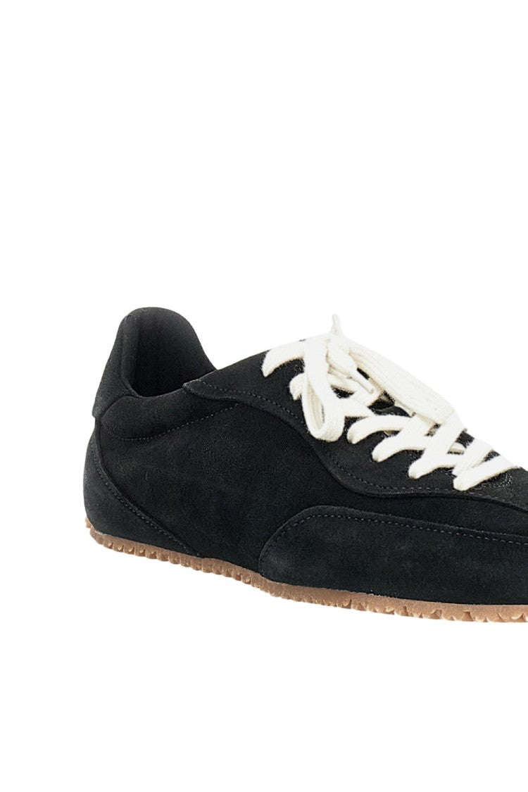 Axel Arigato Minimalist Black Suede Daze Runner Sneakers