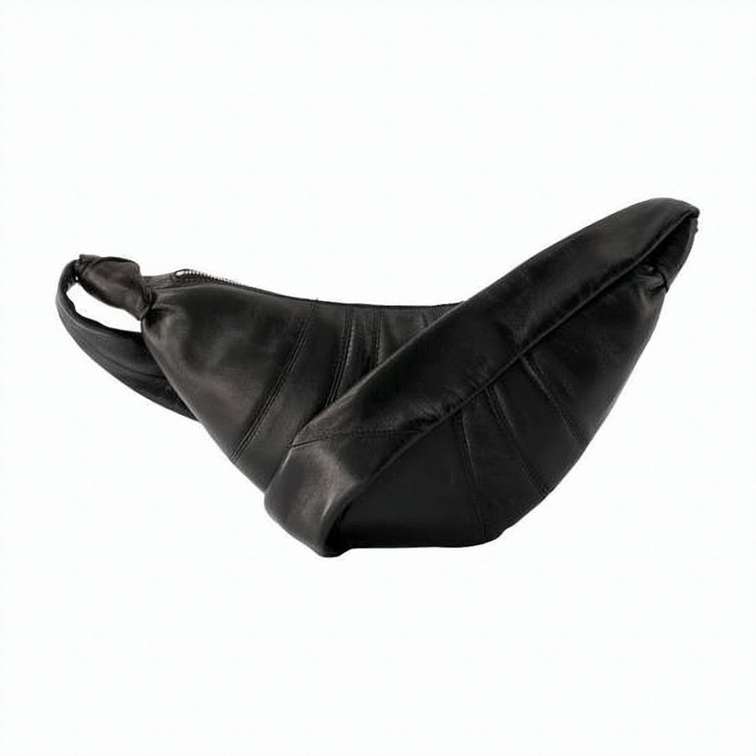 Lemaire Small Crescent Bag In Soft Nappa Leather
