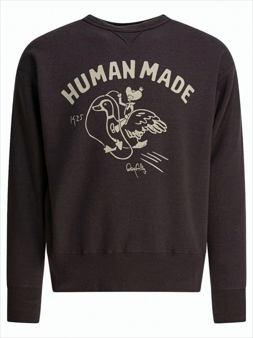 Humanmade Relaxed-Fit Graphic Long-Sleeve T-Shirt