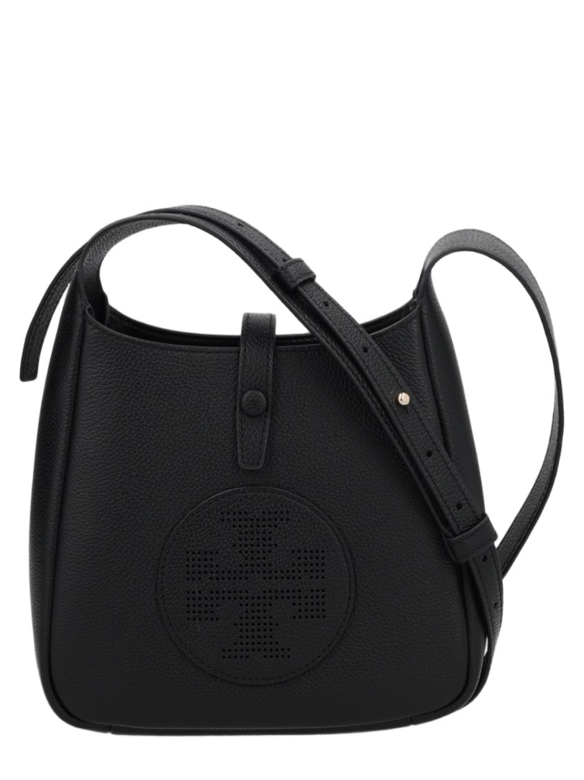 Tory Burch Structured Leather Crossbody Bag With Rounded Shape