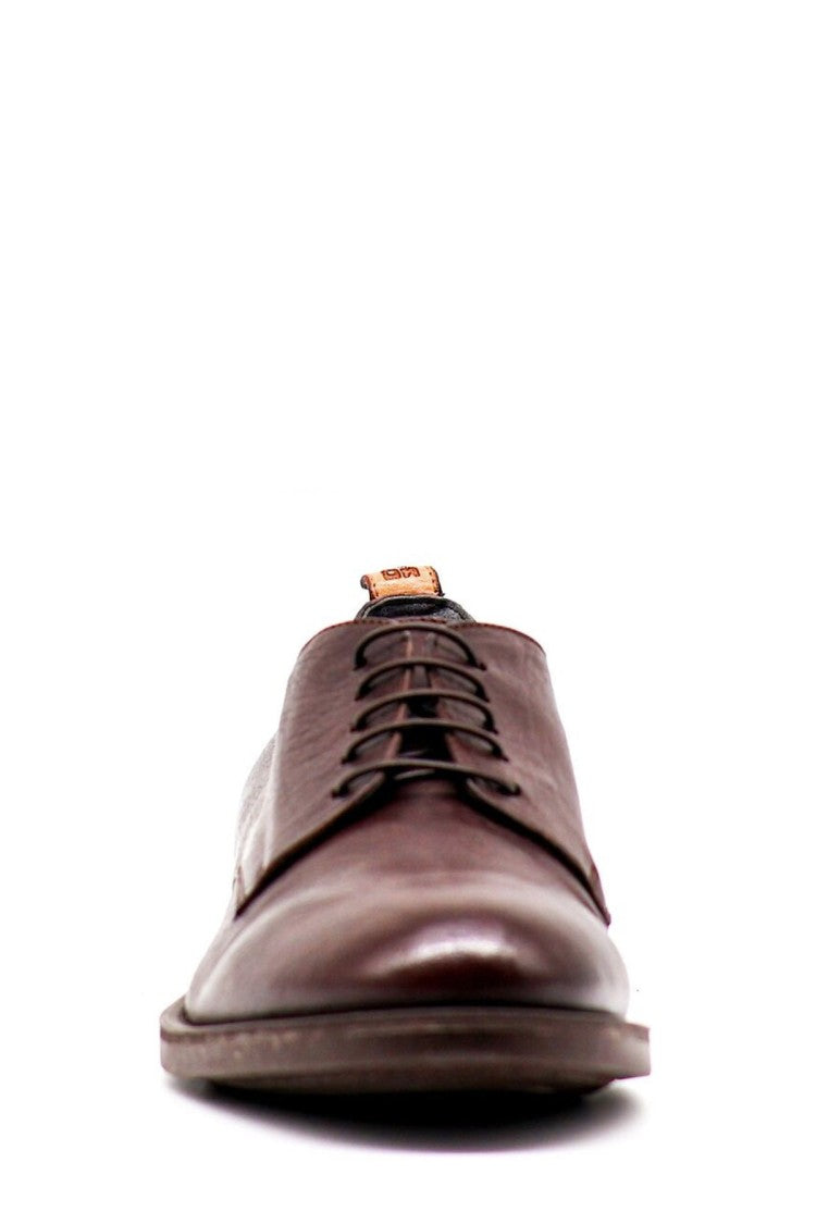 Moma Brown Leather Brogues