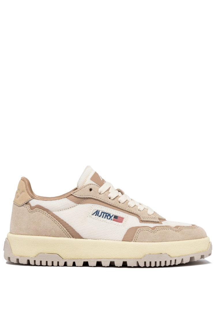 Autry Women’S Wildpace Suede & Cordura Sneakers