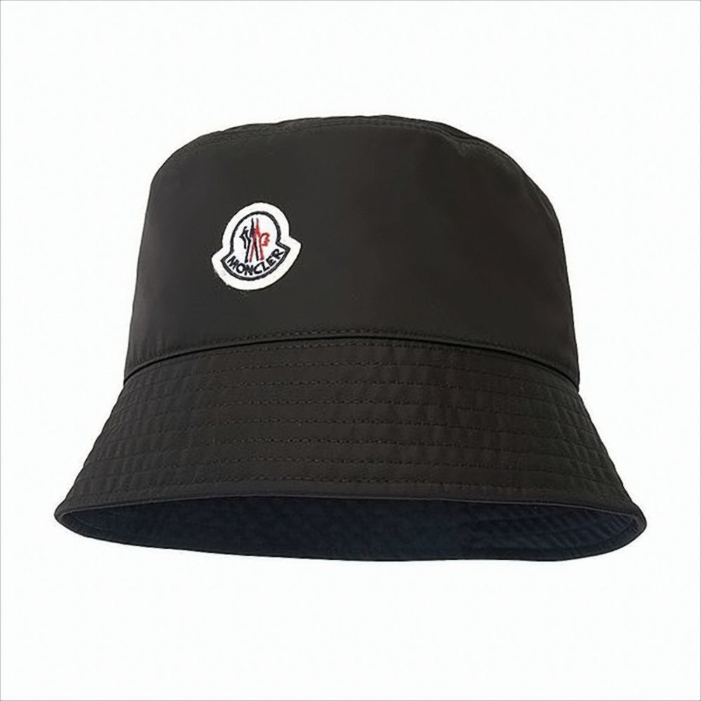 Moncler Textured Brim Moncler Bucket Hat