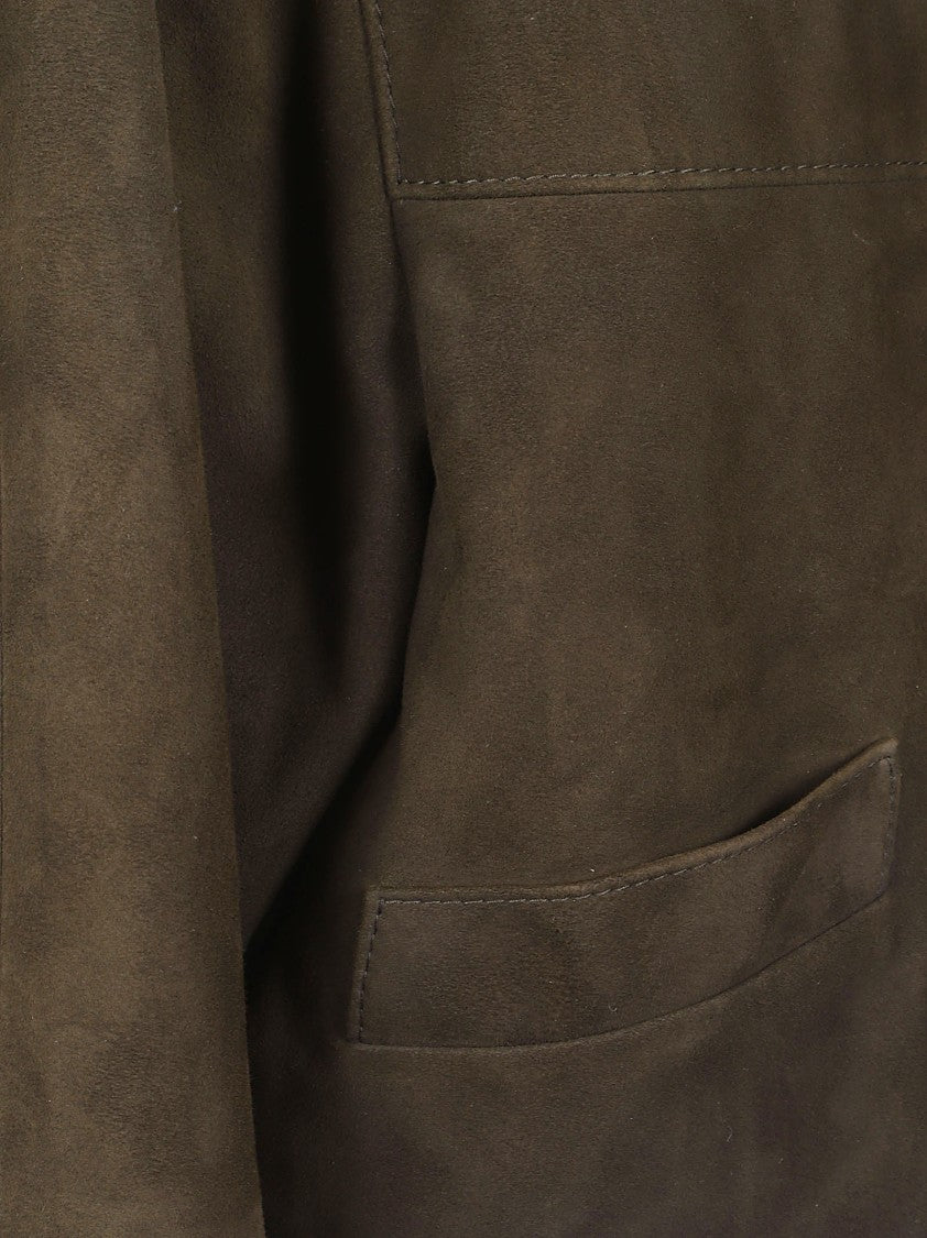 Prada Suede Lamb Jacket