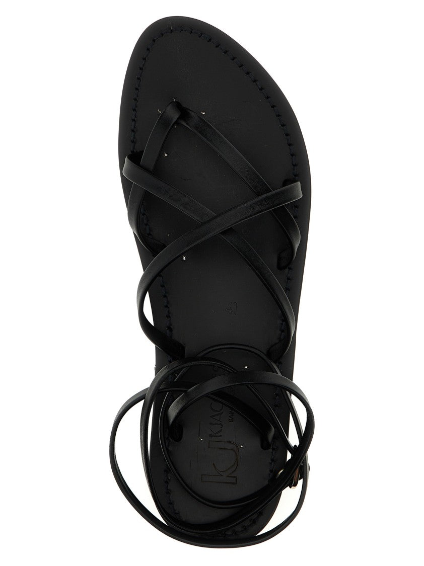 K Jacques St Tropez 'Zenobie' Sandals