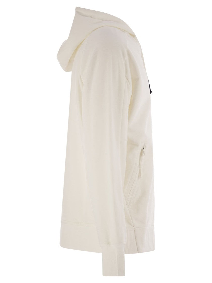 C.P. Company Sweatshirt With Zip, Hood And Lens