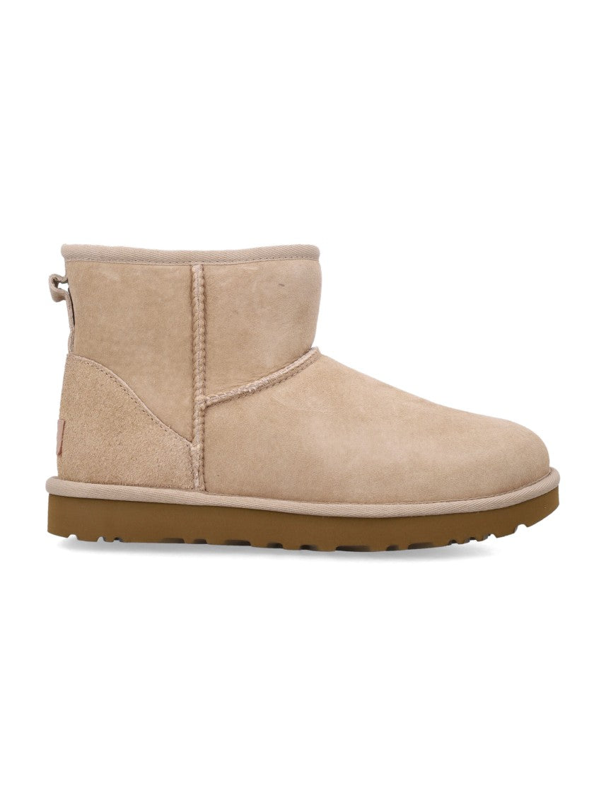 Ugg Classic Mini Suede Ankle Boots