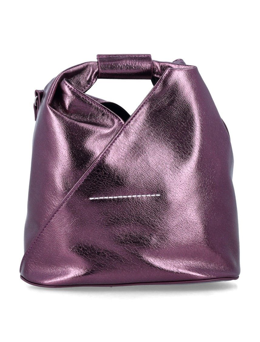 Mm6 By Maison Margiela Japanese Classic Metallic Crossbody Handbag Bag