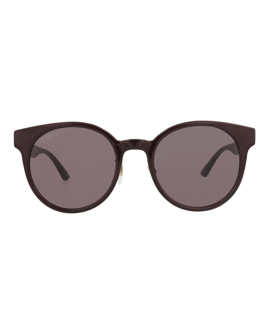Gucci Round-Frame Injection Sunglasses