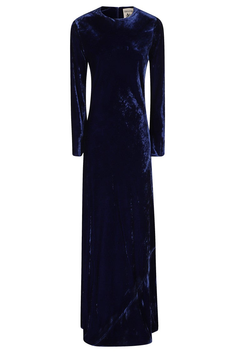 Semi Couture Velvet Midi Dress