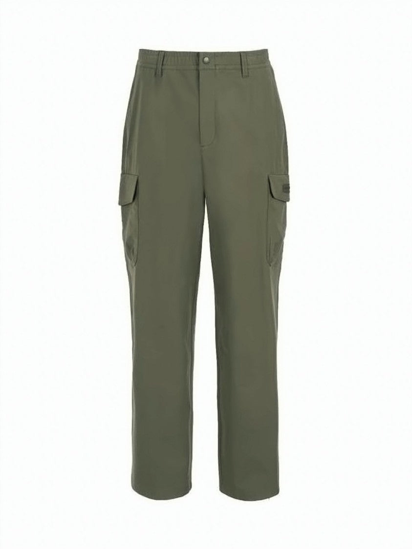 Duvetica Mid-Rise Green Cargo Pants