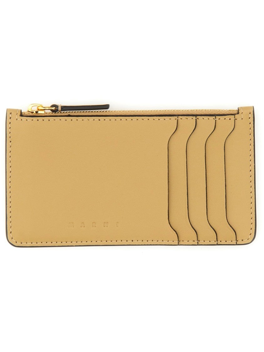 Marni Card Holder With Logo