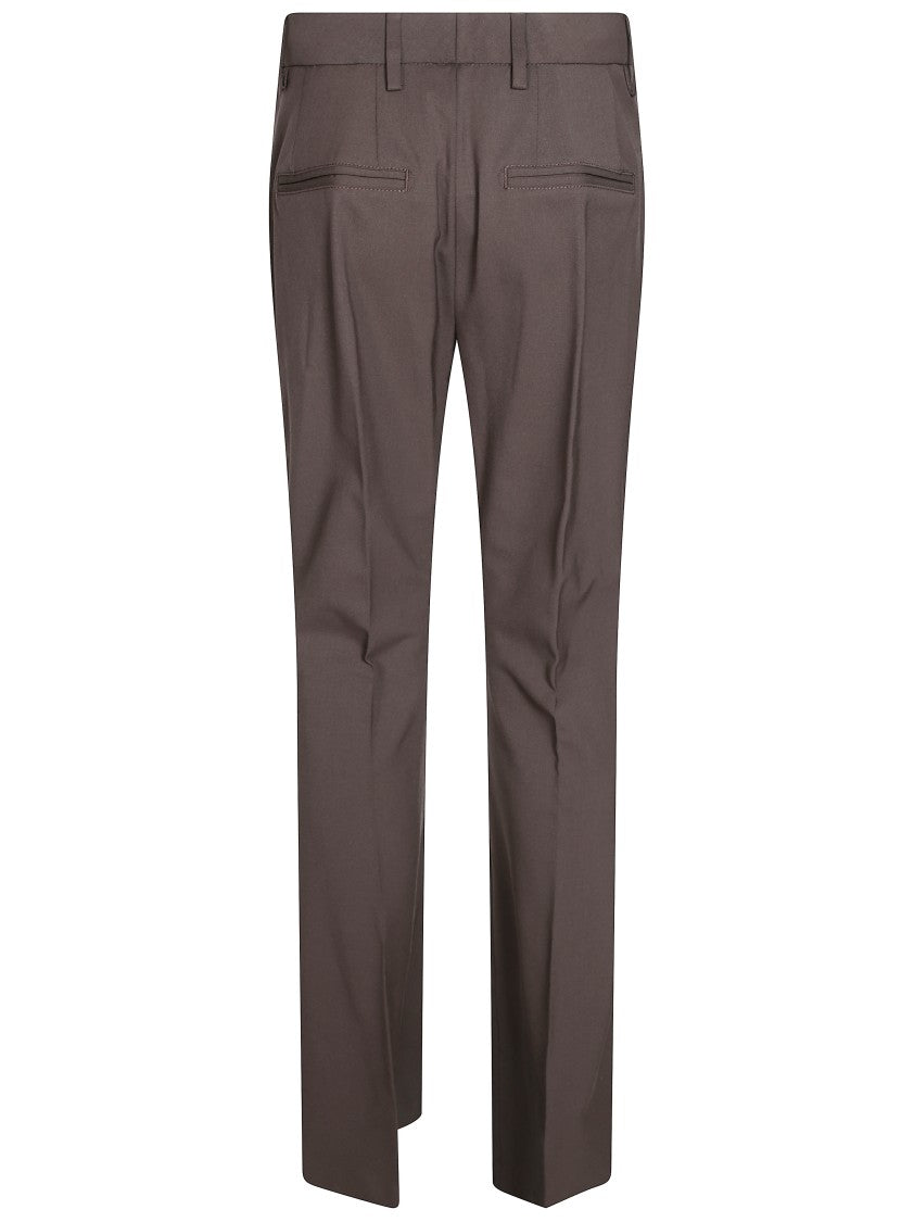 Dondup Lexi Skinny-Fit Tailored Stretch Wool Pants