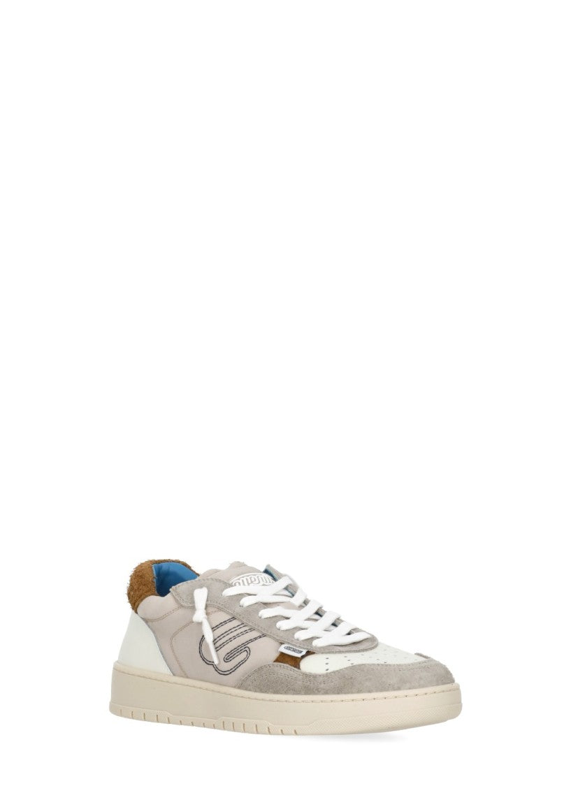 Evenu Equal Multicolor Suede Low-Top Sneakers