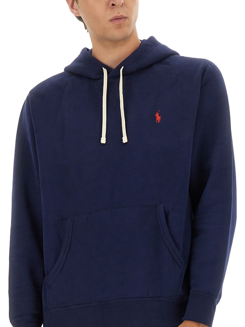 Polo Ralph Lauren Classic Deep Navy Hoodie