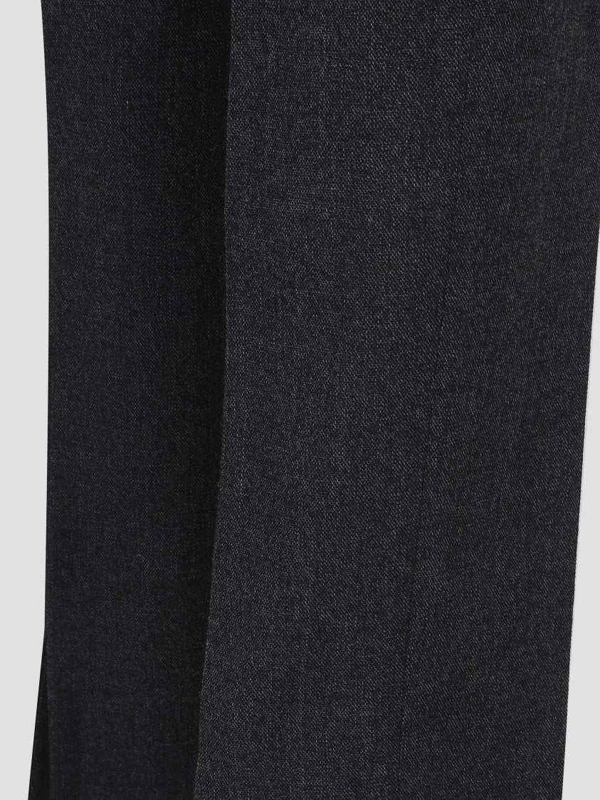 Gucci Tailored Straight-Leg Fo Pants