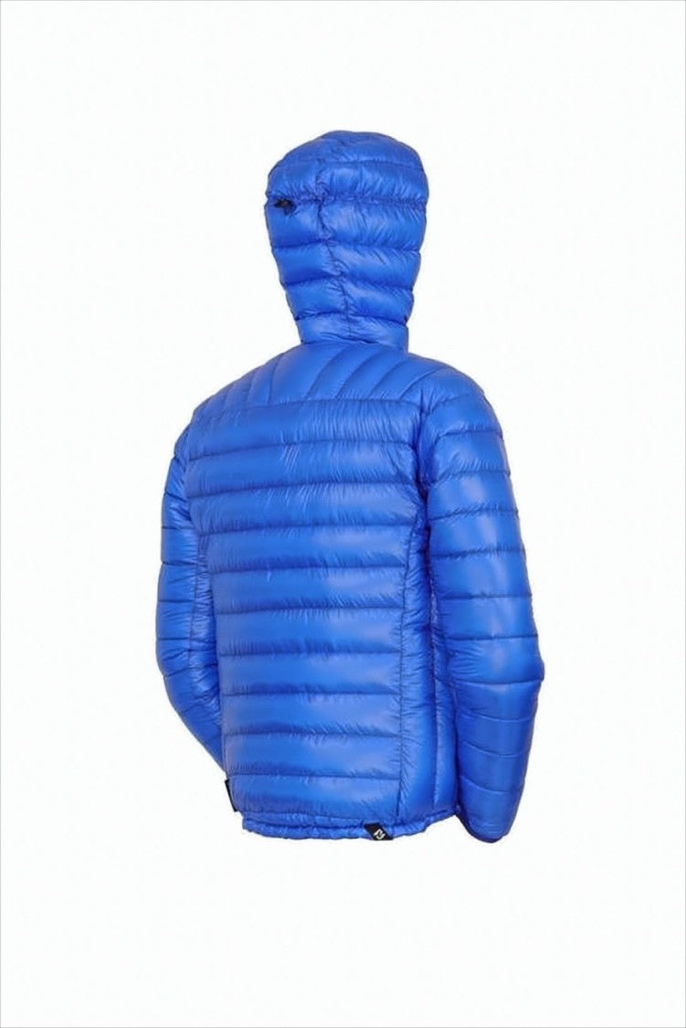 Cumulus Lightweight Hooded Padded Jacket With Horizontal Quilting