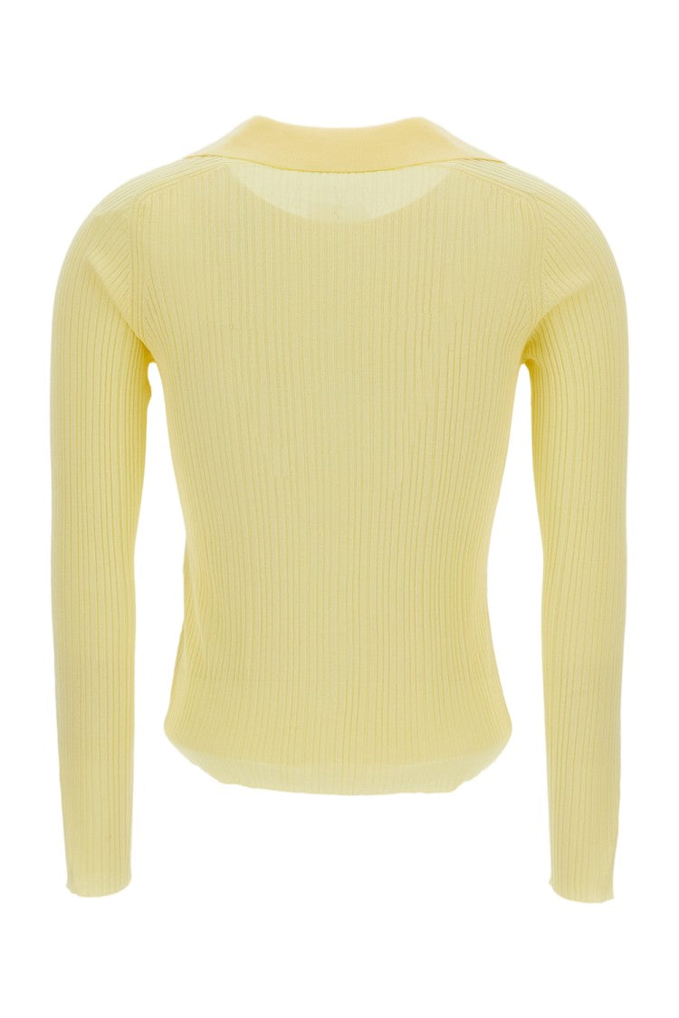 Maison Kitsuné Baby Fox Fine Rib Cardigan