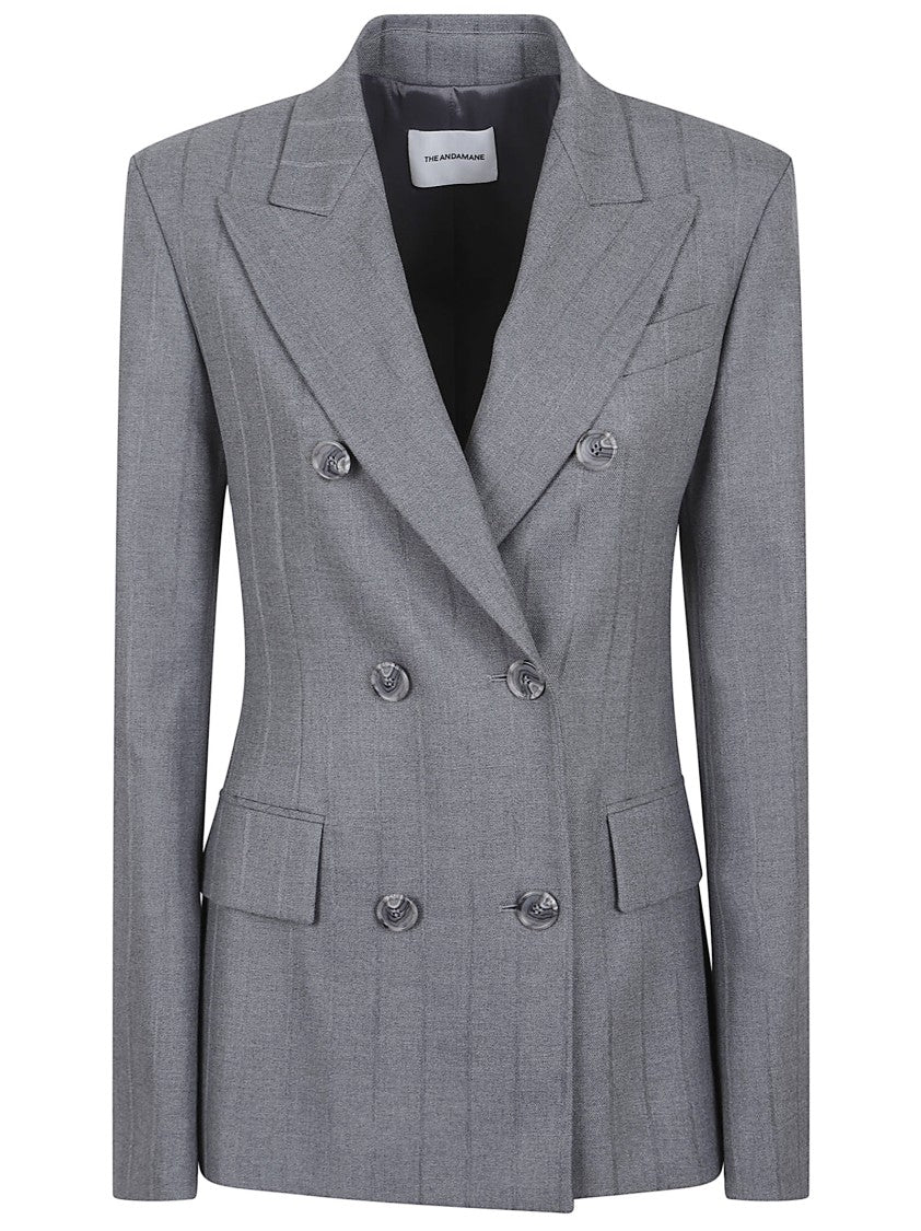 The Andamane Shannon - Double Breast Fitted Blazer