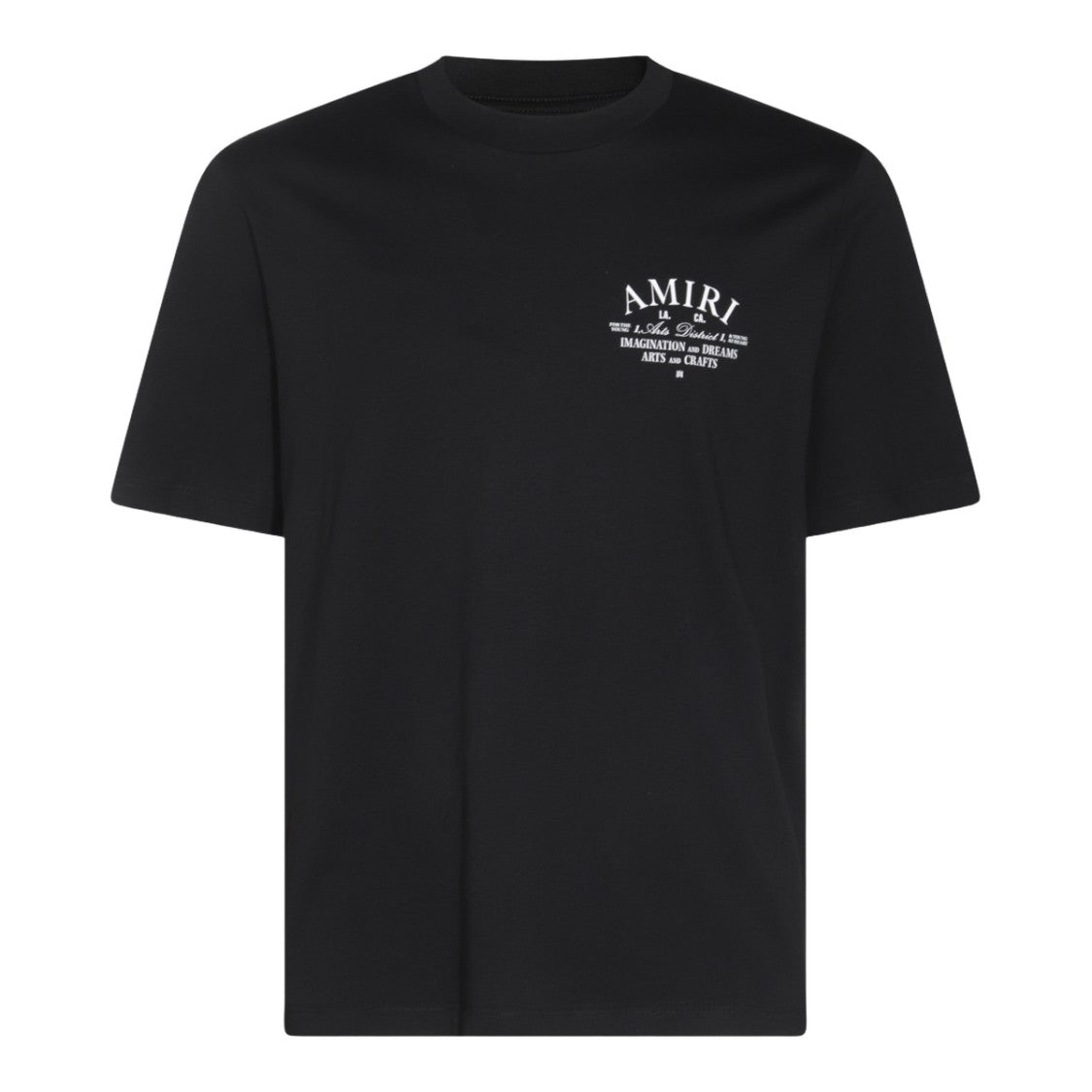 Amiri Classic Black Short-Sleeve T-Shirt