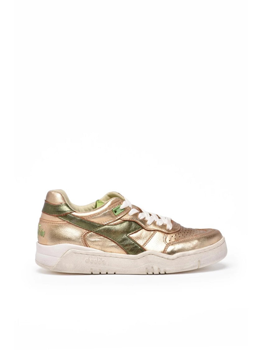 Diadora Heritage Gold Leather B.560 Sneakers