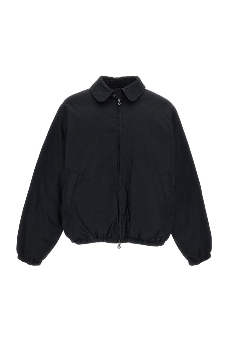 Our Legacy Black Avenue Puffer Cotton-Blend Jacket