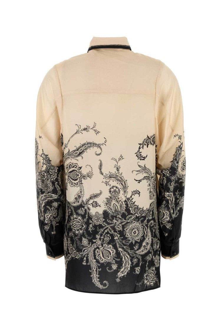 Zimmermann Printed Silk Rhiannon Shirt