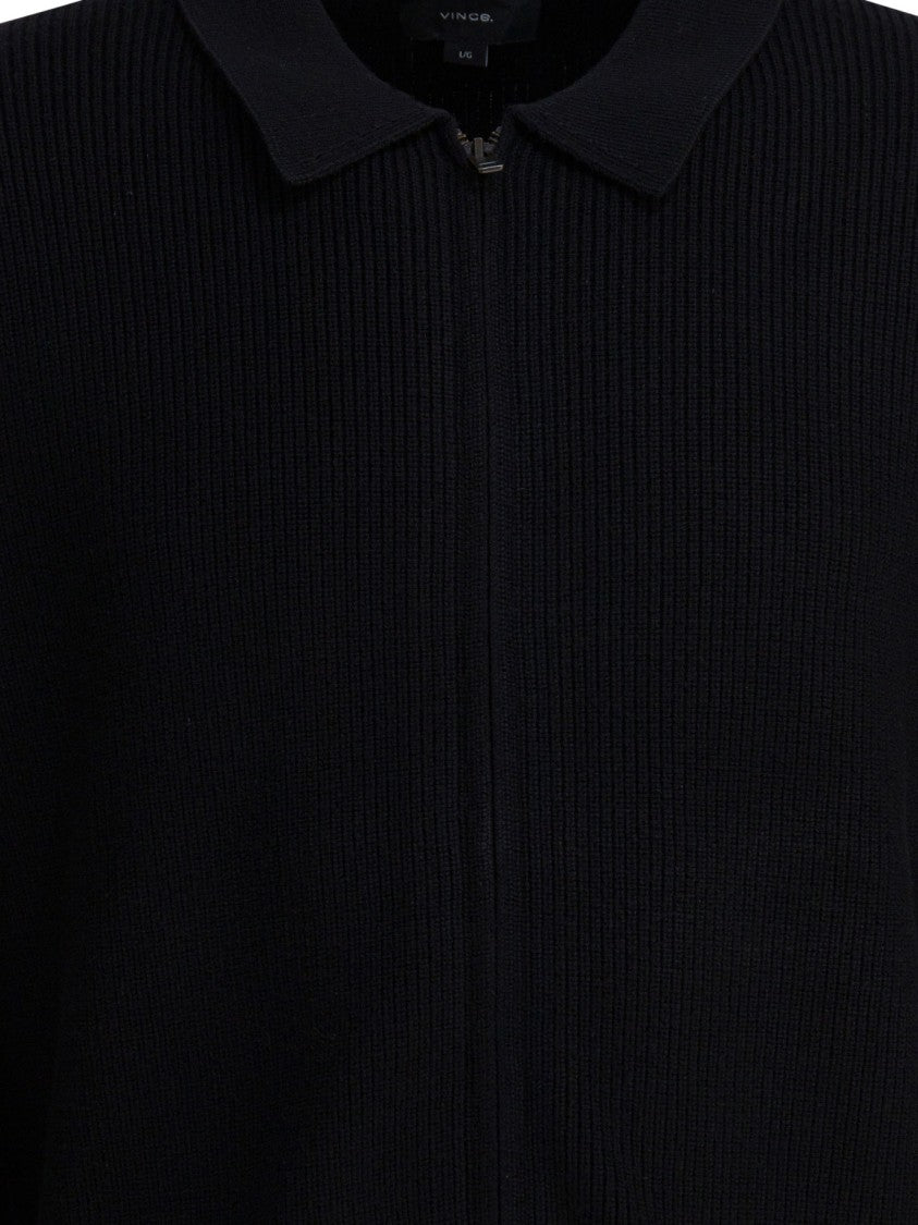 Vince Wool Blend Cardigan