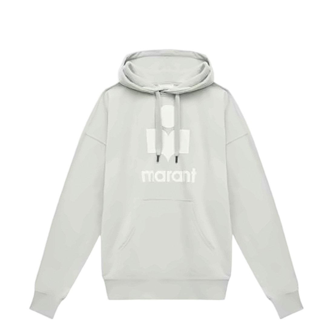 Isabel Marant Relaxed Fit Hoodie With Bold Logo Print