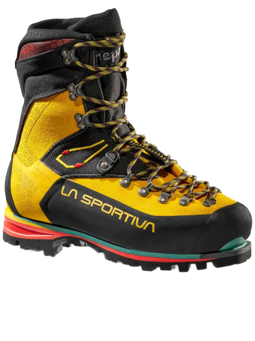 La Sportiva Yellow Nepal Evo Gtx Synthetic Mountaineering Boots