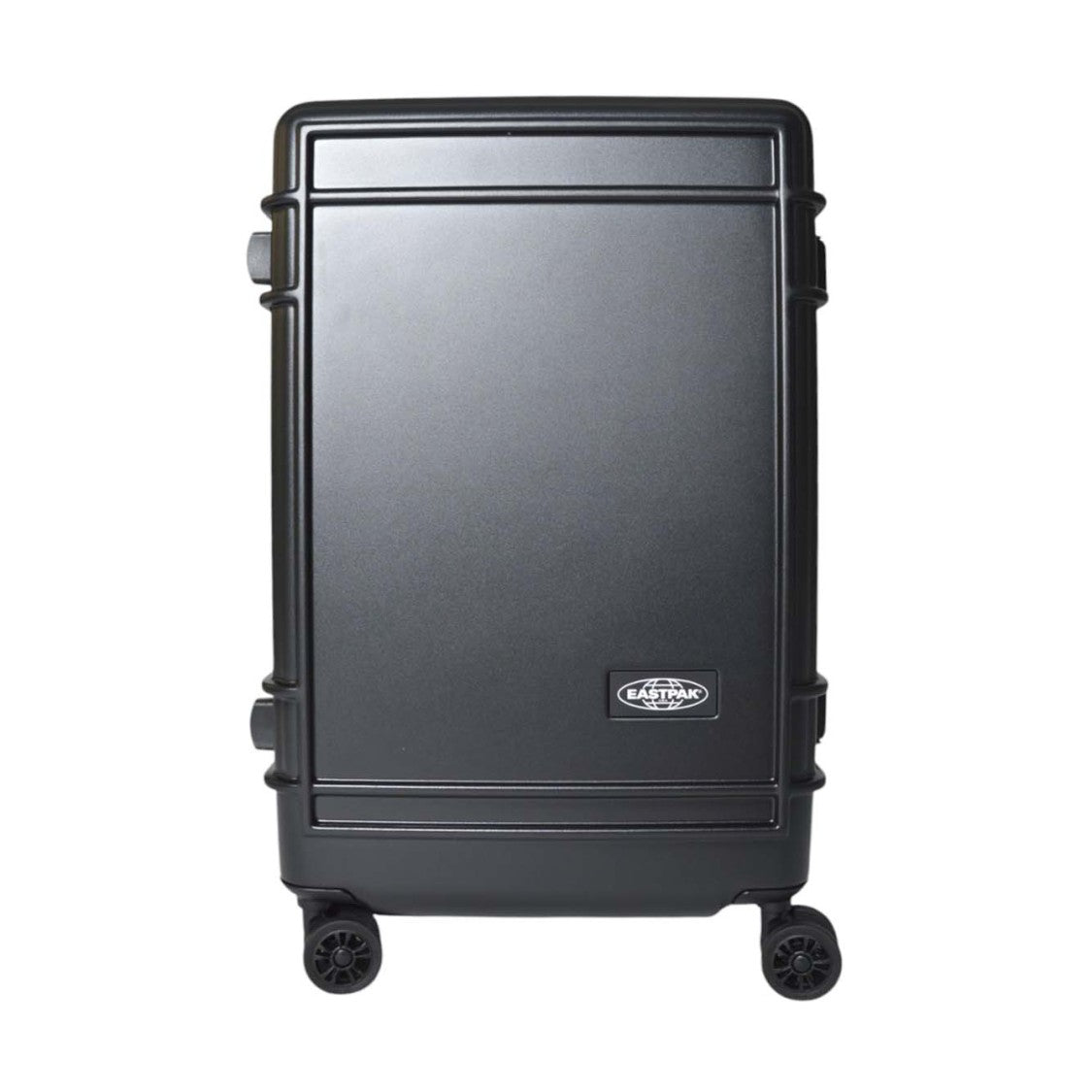 Eastpak Hard-Shell Black Suitcase With Retractable Handle