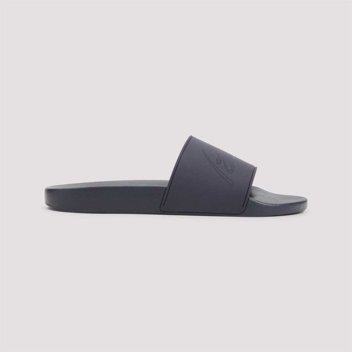 Brioni Black Minimalist Slides